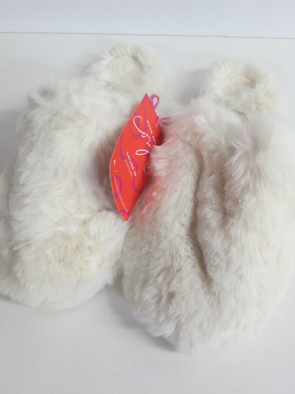 Anthropologie Gather In Gratitude Women's Slippers - Creme - S/M 7-8